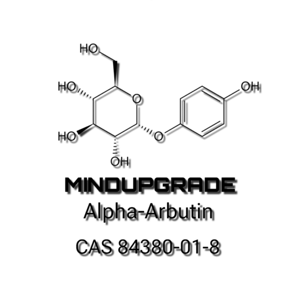Alpha Arbutin 20g Pulver - Reinheit 99,9% - CAS 84380-01-8 - Für Pflegekosmetik