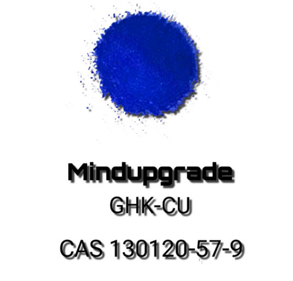 GHK CU - 1000mg Pulver - Reinheit 99% - CAS 130120-57-9 - Für kosmetische Zwecke