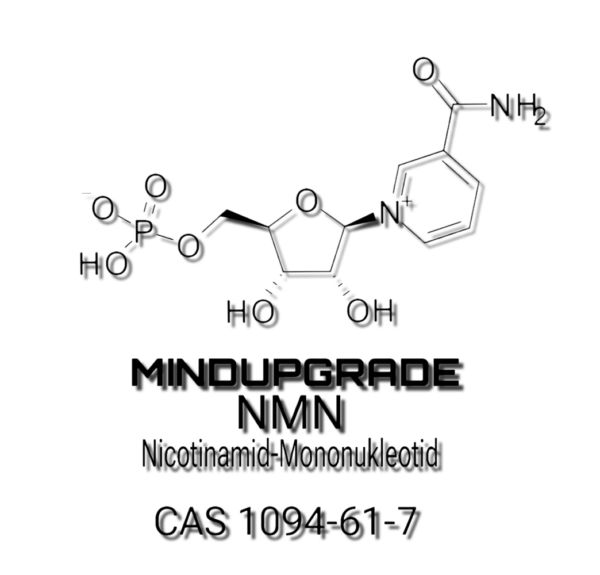 ẞ- NMN-Nicotinamid-Mononukleotid - 50g Pulver - 99,9% - CAS 1094-61-7 -Rohstoff